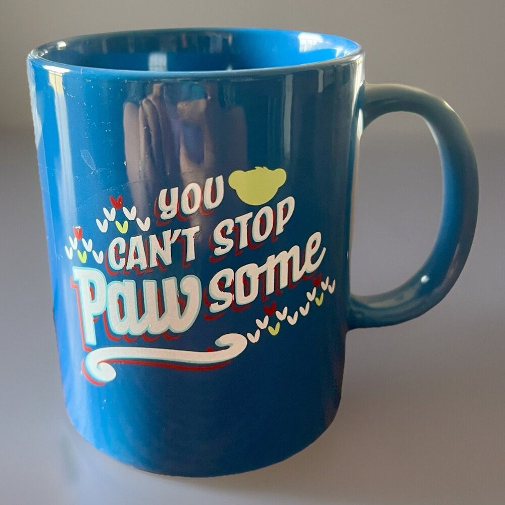 New You Can't Stop Pawsome Coffee Mug Cup‎ Culture Fly Build-a-Bear Workshop
